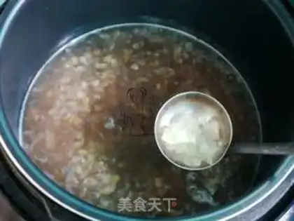 Make Silver ear green bean soup step 6