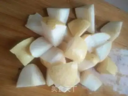 Make Porky pear and horse-hoose step 5