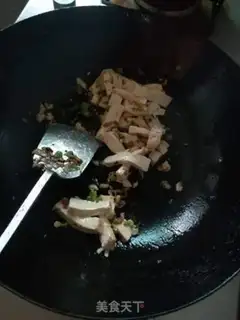 Make Cucumber tofu step 5