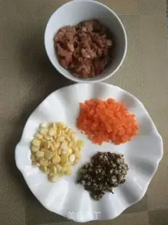 Make Scrambled rice step 2