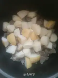 Make Porky pear and horse-hoose step 7