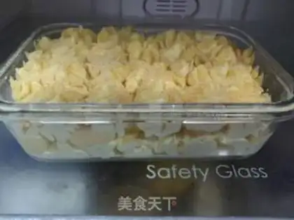 Make Japanese beans box cake step 24