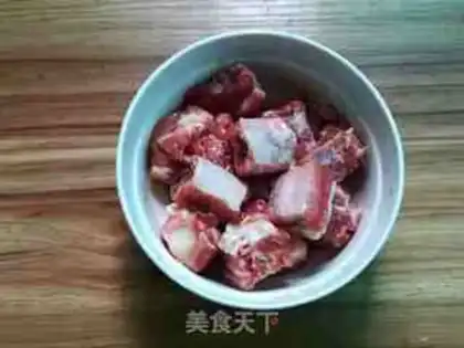 Make Crab porridge step 2