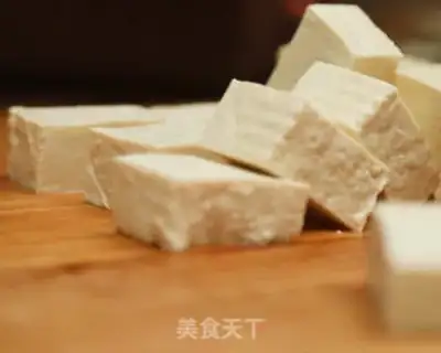 Make Red tofu step 1