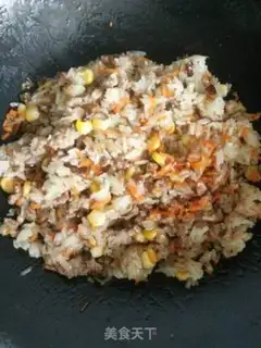Make Scrambled rice step 5