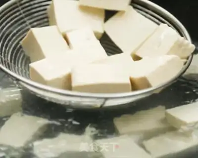 Make Red tofu step 2