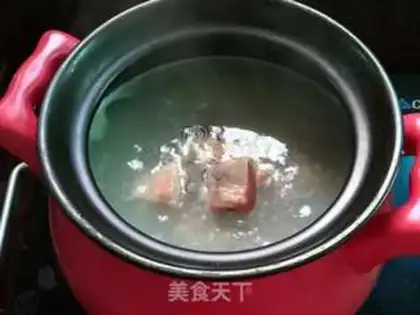 Make Crab porridge step 4