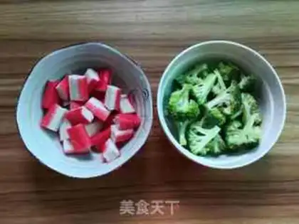 Make Crab porridge step 5