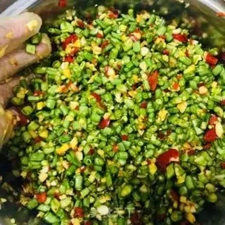 Make Sour beans step 5