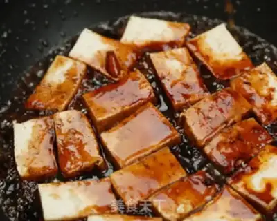 Make Red tofu step 4