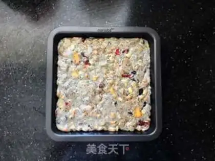 Make Black sesame fruit and snow souffle step 9