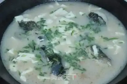 Make Fish head soup step 8