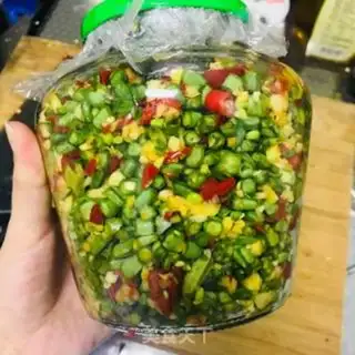 Make Sour beans step 6