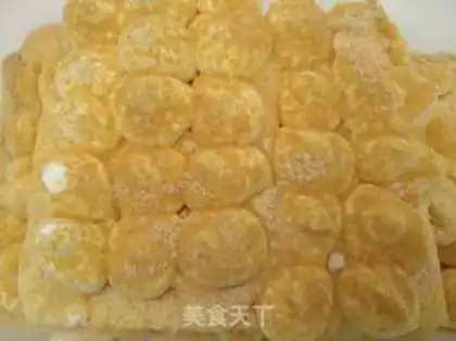 Make Japanese beans box cake step 27