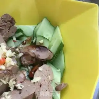 Make Leafseed oil cucumber liver step 9