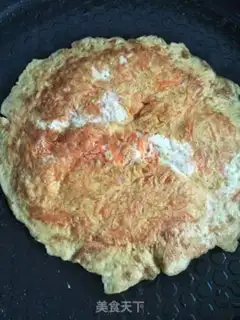 Make Carrot fried eggs step 2