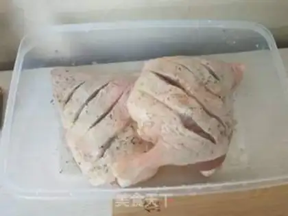 Make The microwave duck leg step 3