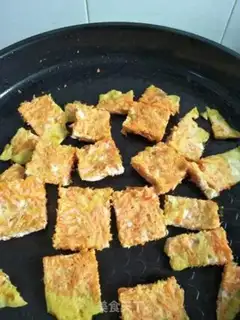 Make Carrot fried eggs step 4