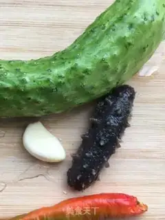 Make Leafseed oil cucumbers step 0