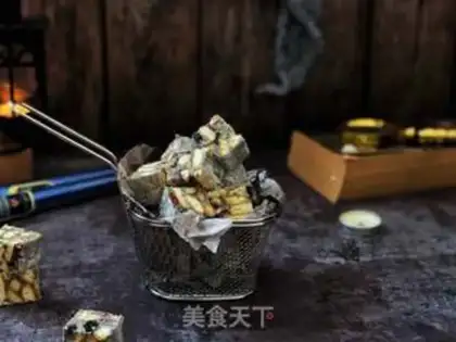 Make Black sesame fruit and snow souffle step 14