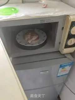 Make The microwave duck leg step 5