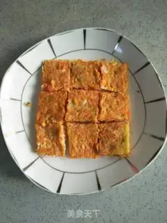 Make Carrot fried eggs step 5