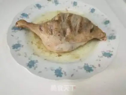 Make The microwave duck leg step 6