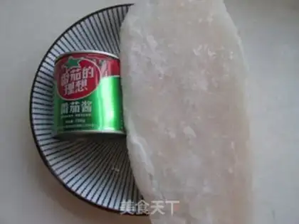 Make Tomato fish step 0