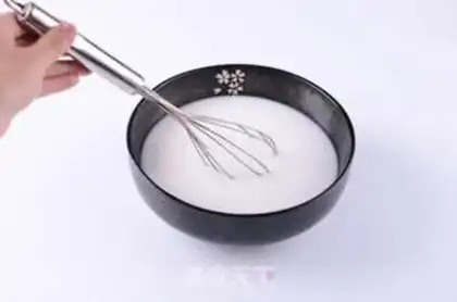 Make Crystal Rose Mooncake step 7