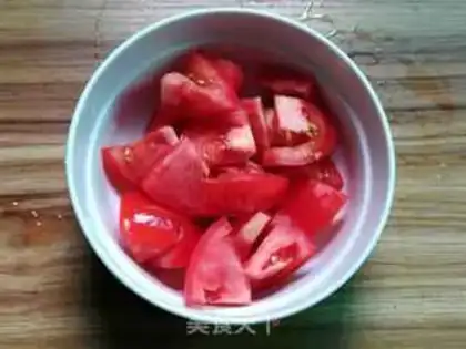 Make Tomato pumpkin rice step 3