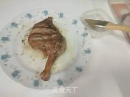 Make The microwave duck leg step 8