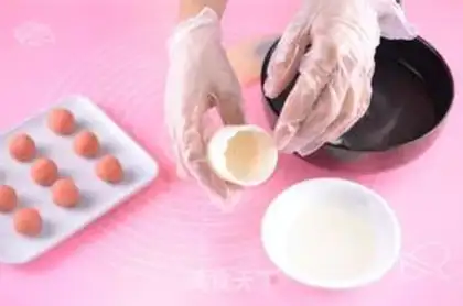 Make Crystal Rose Mooncake step 10