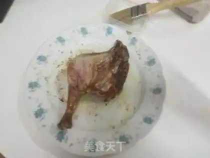 Make The microwave duck leg step 9