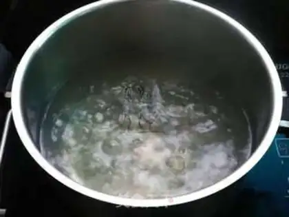 Make Tomato pumpkin rice step 5