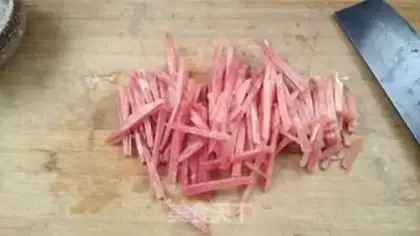 Make Cheese and meat step 1