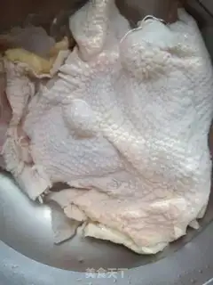 Make Mouth chicken step 1