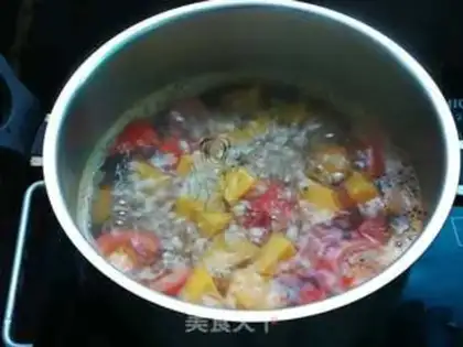 Make Tomato pumpkin rice step 6