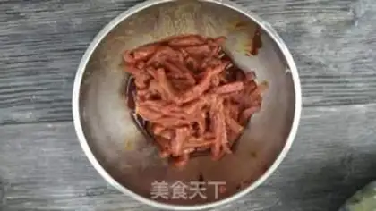 Make Cheese and meat step 2