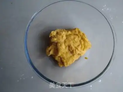 Make Pumpkin steam mooncake step 3