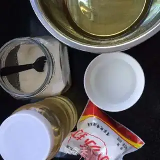 Make The potato moon cake step 0