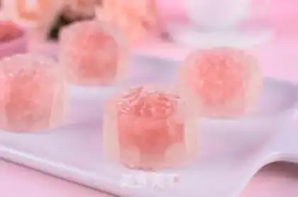 Make Crystal Rose Mooncake step 14