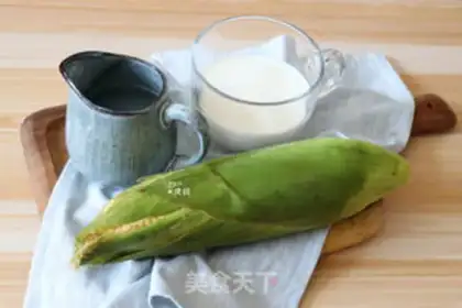 Make The original juicy cream corn juice step 0