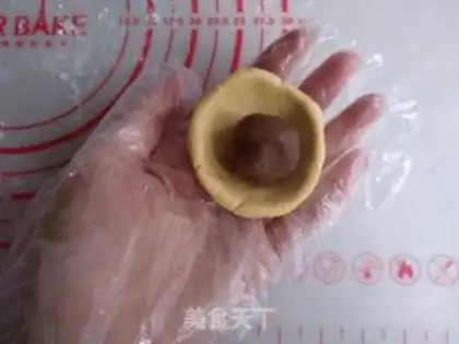 Make Pumpkin steam mooncake step 6