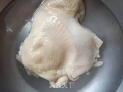 Make Mouth chicken step 3