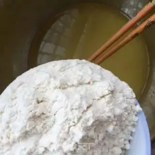 Make The potato moon cake step 2