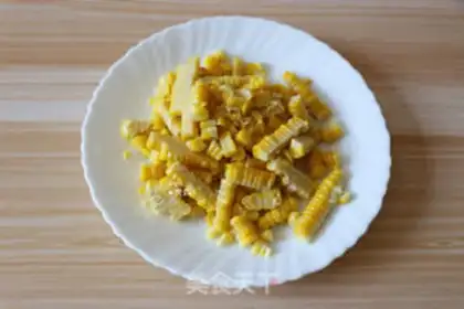 Make The original juicy cream corn juice step 2