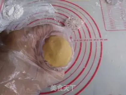 Make Pumpkin steam mooncake step 8