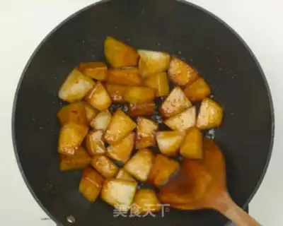 Make Red-hot melons step 2