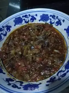 Make Soy noodles step 1