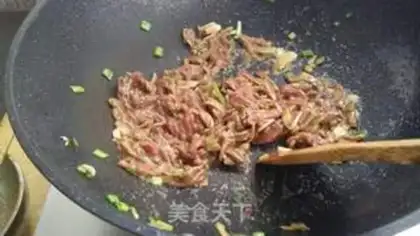 Make Cheese and meat step 7